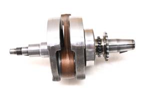 00 Kawasaki KL250D Crankshaft Crank Shaft