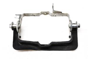 00 Kawasaki KLR250 Front Center Headlight Support Bracket Mount & Dust Seal KL250D