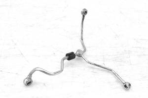 06 Kawasaki KLX250S Engine Oil Line Pipe