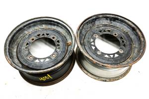 04 Polaris Sportsman 700 4x4 Front Wheels Rims 12X6 4/156