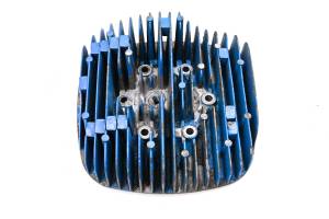 81 Suzuki PE175 Cylinder Head