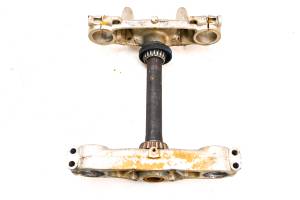 81 Suzuki PE175 Triple Tree Clamps