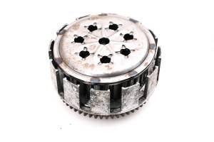 81 Suzuki PE175 Clutch Basket Assembly