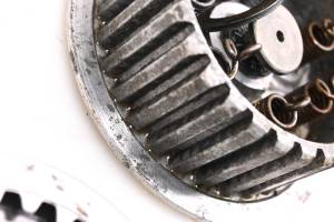 Suzuki - 81 Suzuki PE175 Clutch Basket Assembly - Image 3