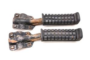82 Honda ATC185S Foot Pegs Left & Right