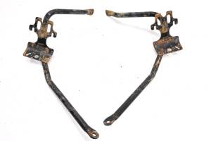 11 Polaris Sportsman 850 EFI Touring 4x4 Floorboard Foot Rest Brackets Left & Right