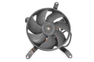 01 Honda Rubicon 500 4x4 Radiator Fan TRX500FA