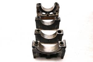 Polaris - 16 Polaris Ranger 1000 Crew Diesel Crankcase Center Crank Case & Cylinders - Image 10