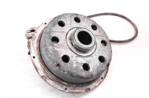 Kawasaki - 00 Kawasaki Prairie 300 2x4 Rear Brake Panel & Drum KVF300 - Image 2