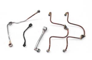 09 Kawasaki Ninja 500R Engine Oil Lines