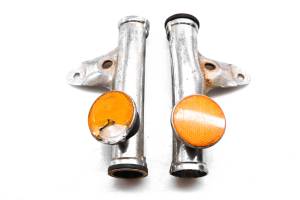 Honda - 74 Honda XL100 Front Fork Reflector Brackets Mounts Left & Right - Image 2