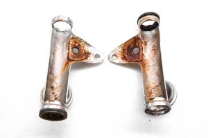 Honda - 74 Honda XL100 Front Fork Reflector Brackets Mounts Left & Right - Image 3