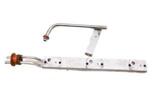 16 Polaris Ranger 1000 Crew Diesel Fuel Injector Rail & Oil Return Pipe