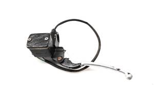 08 Kymco MXU 250 Front Left Brake Master Cylinder & Lever