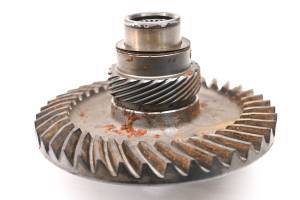 Kawasaki - 01 Kawasaki Bayou 220 2x4 Rear Differential Ring Gear KLF220 - Image 2