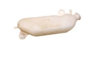 08 Kymco MXU 250 Coolant Overflow Radiator Bottle