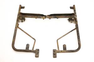 08 Kymco MXU 250 Foot Pegs Footwell Supports Left & Right