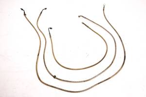 14 Polaris RZR 900 EFI 4x4 Rear Brake Lines