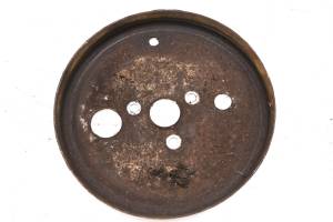 98 Suzuki Quadrunner 160 2x4 Front Brake Drum Cover LT160