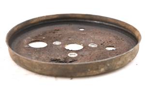 Suzuki - 98 Suzuki Quadrunner 160 2x4 Front Brake Drum Cover LT160 - Image 3