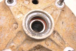 Honda - 84 Honda Fourtrax 200 2x4 Front Right Brake Drum Assembly TRX200 - Image 3