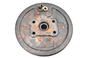 Honda - 84 Honda Fourtrax 200 2x4 Front Right Brake Drum Assembly TRX200 - Image 4