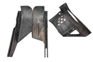 Can-Am - 12 Can-Am DS90 X 2x4 Rear Swingarm Skid Plate Chain Guards - Image 2