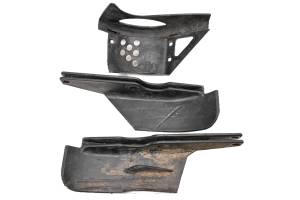 Can-Am - 12 Can-Am DS90 X 2x4 Rear Swingarm Skid Plate Chain Guards - Image 3