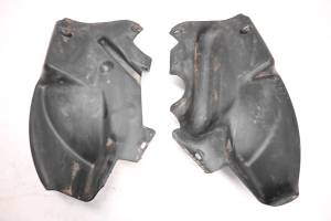 Can-Am - 99 Bombardier Traxter 500 4x4 Inner Fenders Mud Guard Left & Right Can-Am - Image 2
