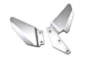 08 Suzuki GS500F Front Foot Peg Guards Bracket Mounts Left & Right