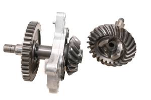 06 Yamaha Bruin 350 4x4 Transmission Bevel Gears Output Shaft YFM350FA