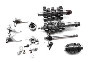 99 Yamaha YZ400F Transmission Shift Forks & Drum