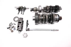 07 Honda CBR600RR Transmission Shift Forks & Drum