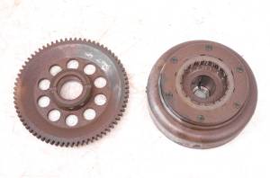Yamaha - 09 Yamaha Waverunner VX1100 Flywheel Starter Clutch Bearing & Gear - Image 3