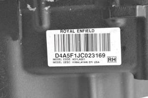 Royal Enfield - 18 Royal Enfield Himalayan 410 Euro 4 Crankcase Center Crank Case - Image 7