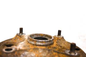 Honda - 84 Honda Fourtrax 200 2x4 Front Left Brake Drum Assembly TRX200 - Image 2