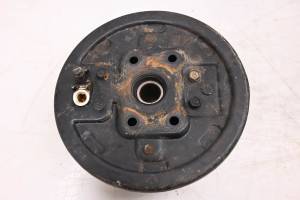 Honda - 84 Honda Fourtrax 200 2x4 Front Left Brake Drum Assembly TRX200 - Image 3