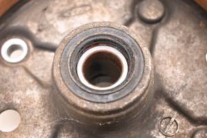 Honda - 84 Honda Fourtrax 200 2x4 Front Left Brake Drum Assembly TRX200 - Image 4