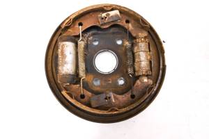 Honda - 84 Honda Fourtrax 200 2x4 Front Left Brake Drum Assembly TRX200 - Image 6