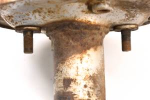 Suzuki - 00 Suzuki Quadrunner 160 2x4 Rear Brake Drum Housing LT160 - Image 5