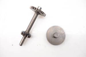 Honda - 83 Honda ATC200E Starter Gears Big Red 200 - Image 2