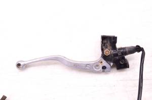 Suzuki - 04 Suzuki Twin Peaks 700 4x4 Rear Hand Brake Lever LTV700F - Image 3