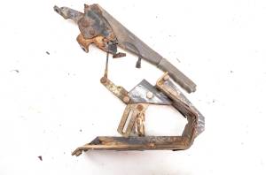 Kubota - 08 Kubota RTV900 W6 4x4 Parking Brake Lever & Cable Support Bracket Mount - Image 3