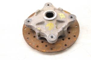 03 Polaris Sportsman 600 4x4 Rear Right Wheel Hub & Rotor