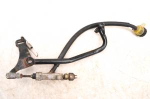 02 Can-Am Quest 650 XT 4x4 Rear Brake Master Cylinder & Pedal