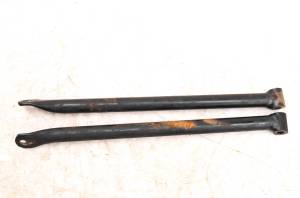 02 Can-Am Quest 650 XT 4x4 Left & Right Frame Brace Brackets Mounts