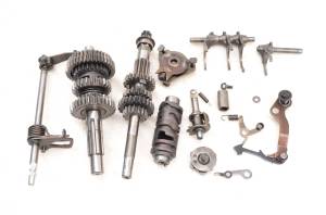 98 Arctic Cat 300 4x4 Transmission Shift Forks & Drum