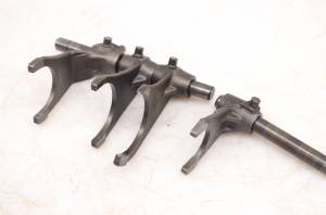 Arctic Cat - 98 Arctic Cat 300 4x4 Transmission Shift Forks & Drum - Image 2