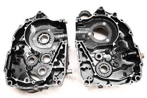 Kawasaki - 82 Kawasaki Prairie 250 Crankcase Center Crank Case KLT250 - Image 8