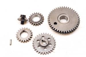 Arctic Cat - 02 Arctic Cat 500 4x4 TBX Crank Gears - Image 2